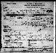 Death record of Gertrude Rose Wurm