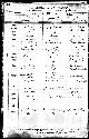 Marriage record of Christian Becker of Emilia Bitschy