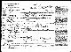 Marriage record of William Becker and Clara Eckstein