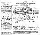 Marriage record of Clara Bloch and William Walper