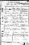Marriage record of John Dobson and Maria Louisa Hastings