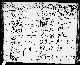 Marriage record of Tore Olson Holo and Kjersti Klausdotter Bjørndalen