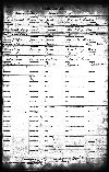 Marriage record of Herbert Henry Bloch and Emma Louise Thiel