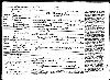Marriage record of George Henry Clausius and Milsa Thiel