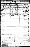 Marriage record of Sarah Thiel