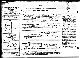 Marriage record of George Henry Yaeck and Caroline Hollinger