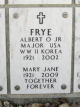 FRYE, Albert O. Jr and Mary Jane