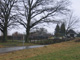 Cemetery view from the road