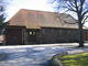 Mortuary at the cemetery in Nieder-Ohmen, Germany