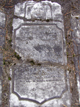 Illegible Headstone