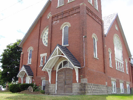 Ebenezer United Church Cemetery