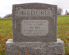 GEDCKE, J. Isaiah and Lovina KARGES