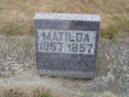 KITTENDORF, Matilda