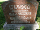 MASON, Albert and Betsy GRIFFITHS. Betsy May 'Maizie' MASON