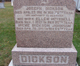 DICKSON, Joseph and Ellen MITCHELL. Irene Dickson JOHNSON.