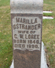 OSTRANDER, Marilla