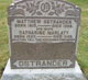 OSTRANDER, Matthew and Catherine MARLATT