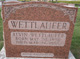 WETTLAUFER, Alvin