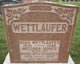 WETTLAUFER, Noah and Melinda MARTZ