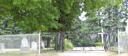 St. Peter's Roman Catholic Church Cemetery