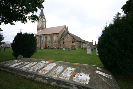 Trinity Evangelical Lutheran Church Cemetery