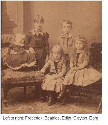 Five Bowman Children