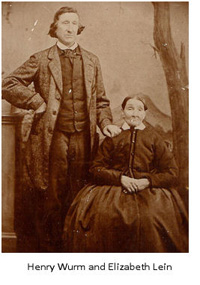 Henry Wurm and Elizabeth Lein