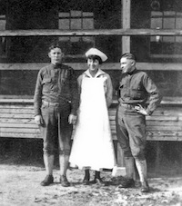 Camp McClellan AL, year unknown Camp McClellan AL, year unknown