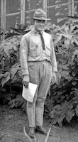 Otto Wurm in uniform