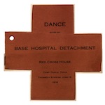 Dance Announcement June 13, 1918 Dance Announcement June 13, 1918
