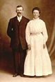 Wedding photo of Adam Reidt and Marion Wenzell