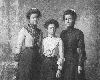 Three daughters of Lorenzo Dow Ballard