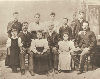 Family of Lorenzo Dow Ballard and Martha Ciperlie