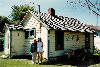 Home of Leon Clyde Ballard and Ina Helen Olson in Spalding, Saskatchewan