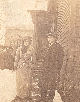 Fred Bowman and his sister Dora Bowman about 1914 Fred Bowman and his sister Dora Bowman about 1914