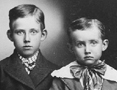 Claud Lorenzo Ballard and brother Floyd Claud Lorenzo Ballard and brother Floyd
