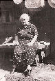 Dora Bowman at a cottage at Puslinch Lake. Dora Bowman at a cottage at Puslinch Lake.