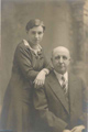 Edmund Wurm and daughter Kathleen Wurm