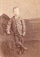 Frederick William Holman - child Frederick William Holman - child