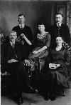 Family of Albert Cosens and Elizabeth Fisher