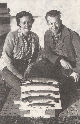 Harry Gaiser and Elsie Schultz Harry Gaiser and Elsie Schultz