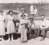 Lillie Mae Gibbons, Ella Ballard, Edna Ballard, Living, Lester Wright, Joseph Hutchison