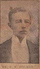 F. W. Holman, Telegrapher