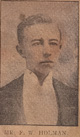 F. W. Holman, Telegrapher F. W. Holman, Telegrapher