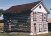 Old Log Cabin School House, Pembina, North Dakota