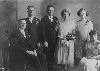 Belma Olson and Alfred Larson Wedding Photo 1923
