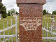 Gates at Rea Cemetery