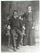 Samuel Thomas Hastings and Annie Caroline Weatherup - Stayner, Ontario 1907