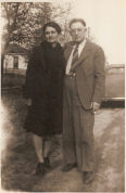 Siblings Sara Peterson Berens and Albert Robert Peterson