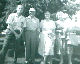 Sid Finch, Alfred Charles Kibble, Alice Finch, Nan (wife of Sid Finch) Sid Finch, Alfred Charles Kibble, Alice Finch, Nan (wife of Sid Finch)